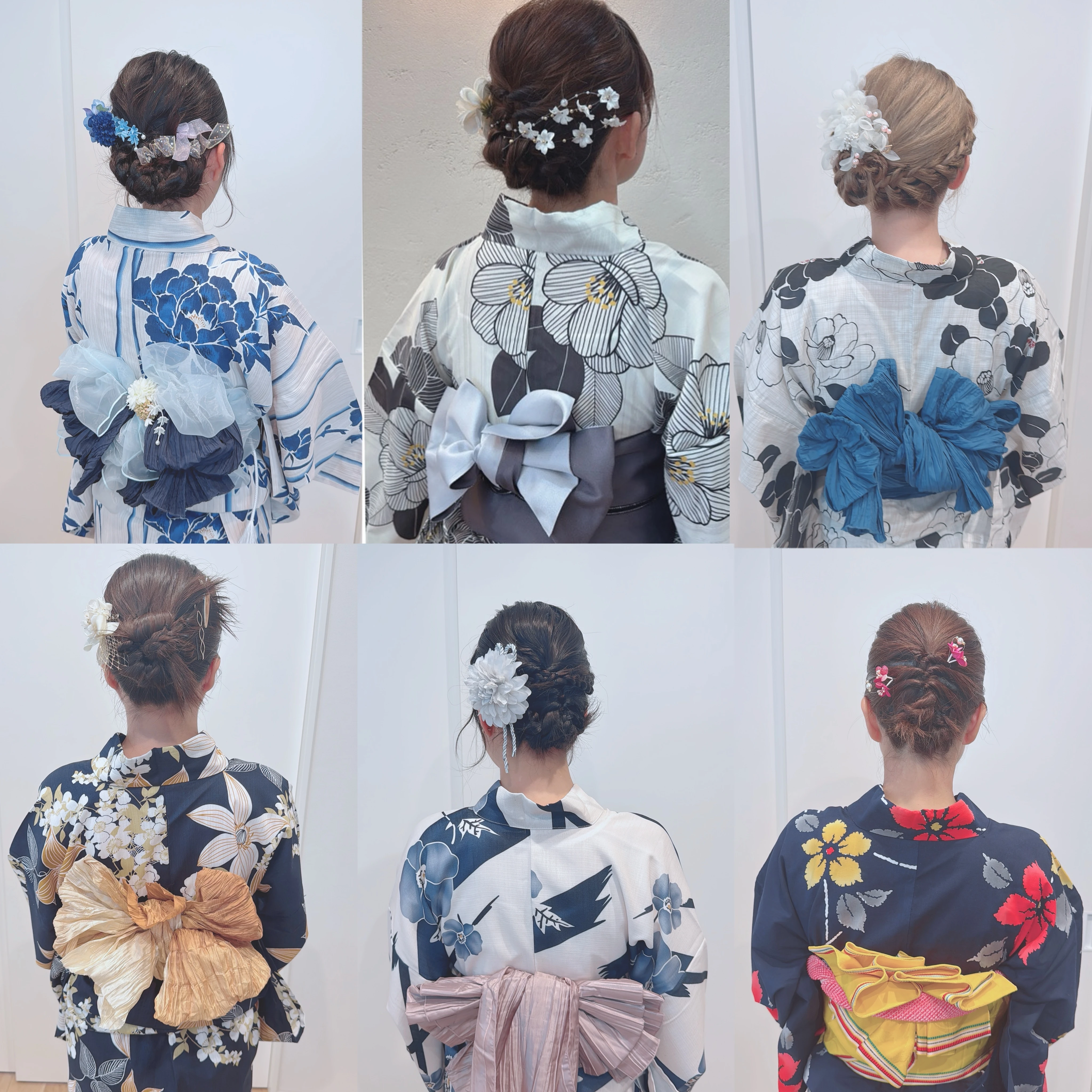 浴衣姿を彩る特別なヘアセットで夏を楽しもう！