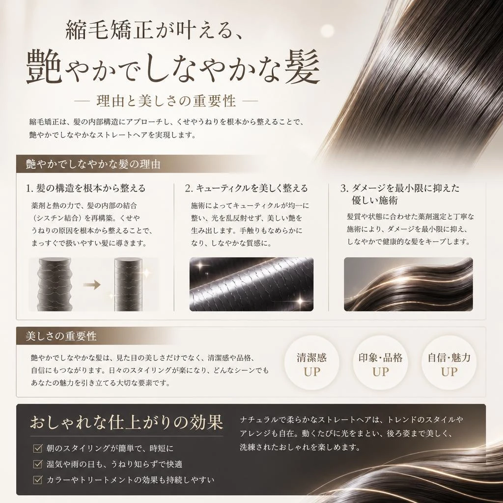 2. 艶髪の秘密