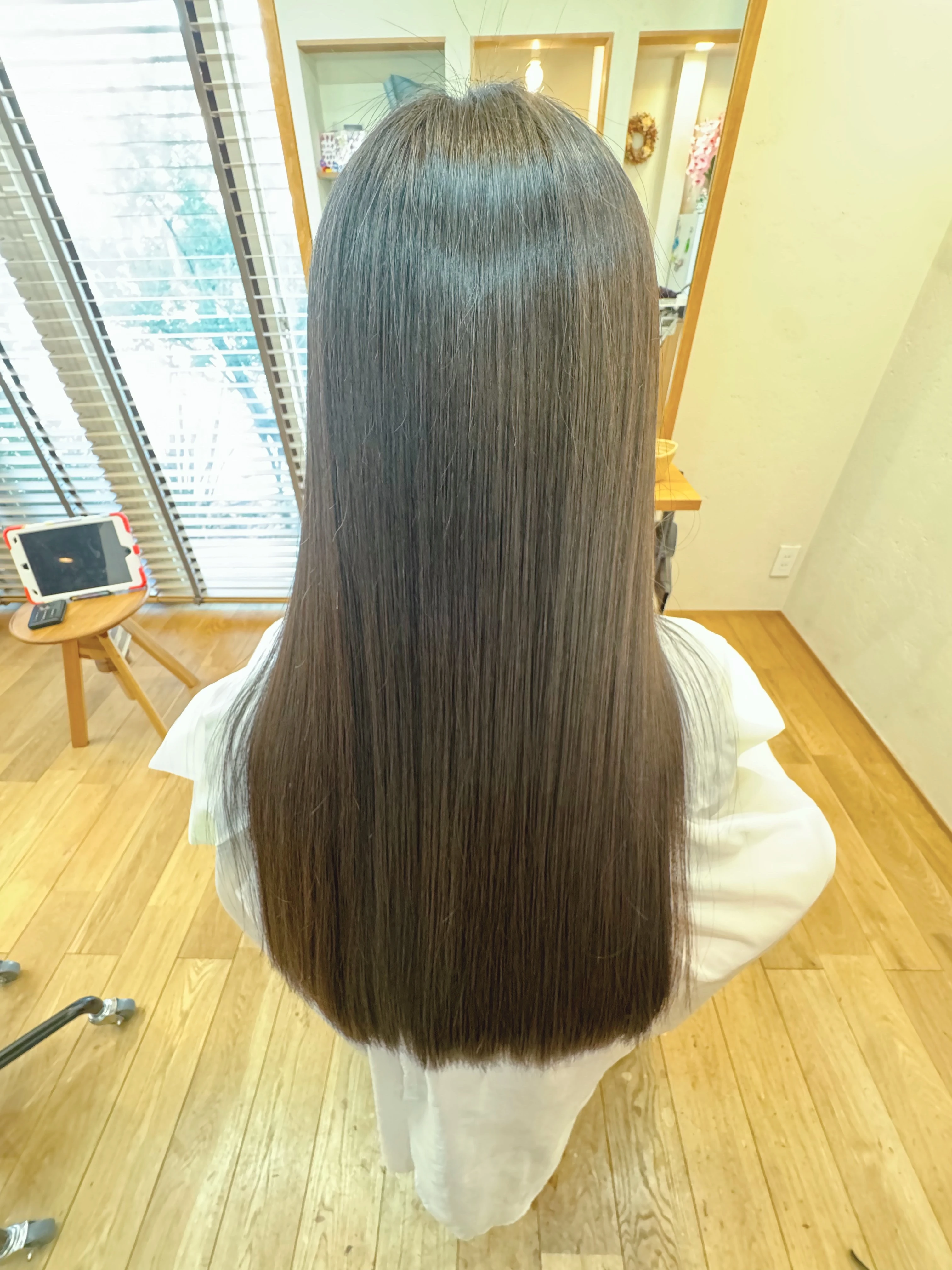 縮毛ストレートでストレスフリーに