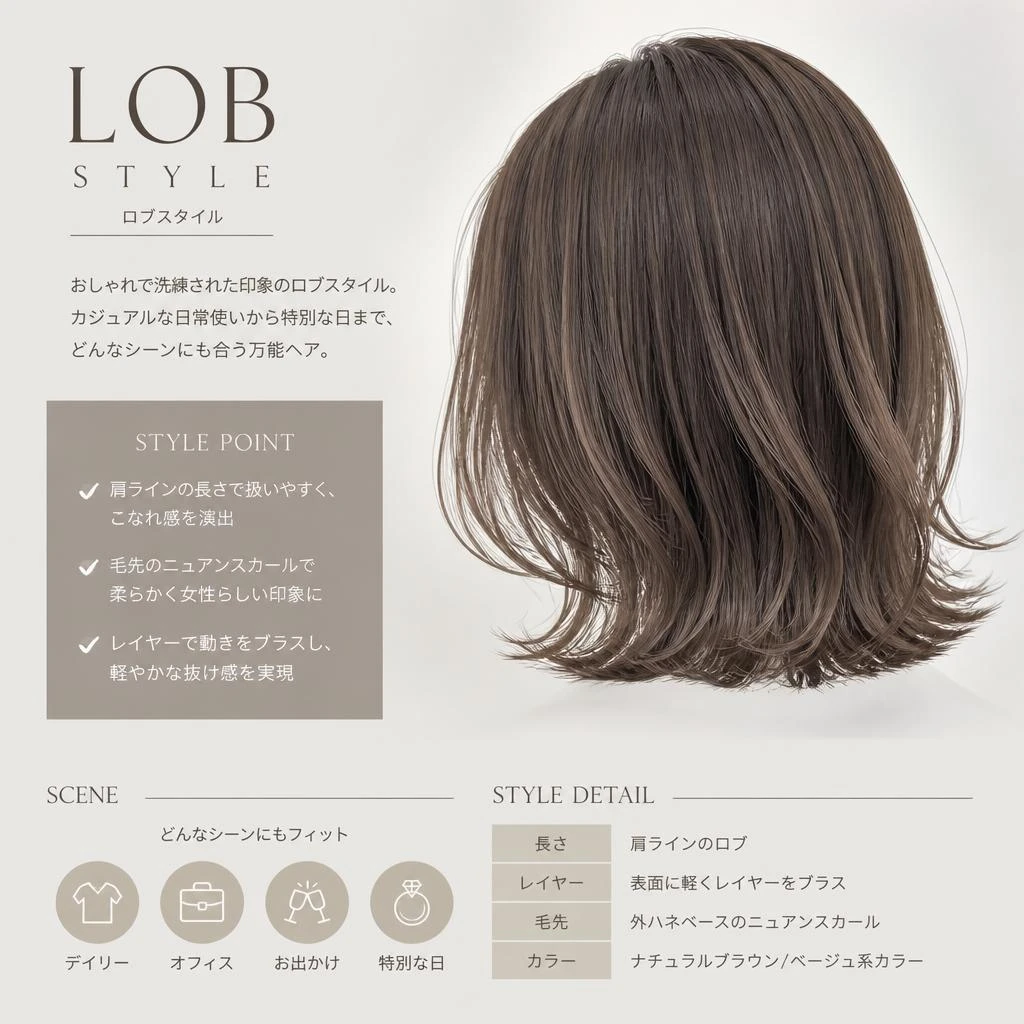 ロブスタイルの魅力