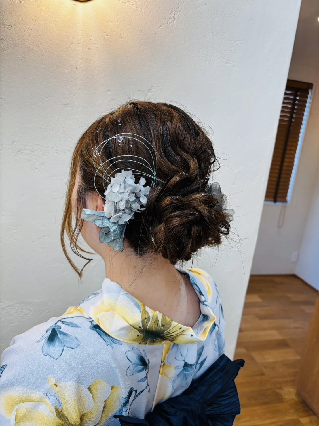 4. 夏祭りヘアアレンジ