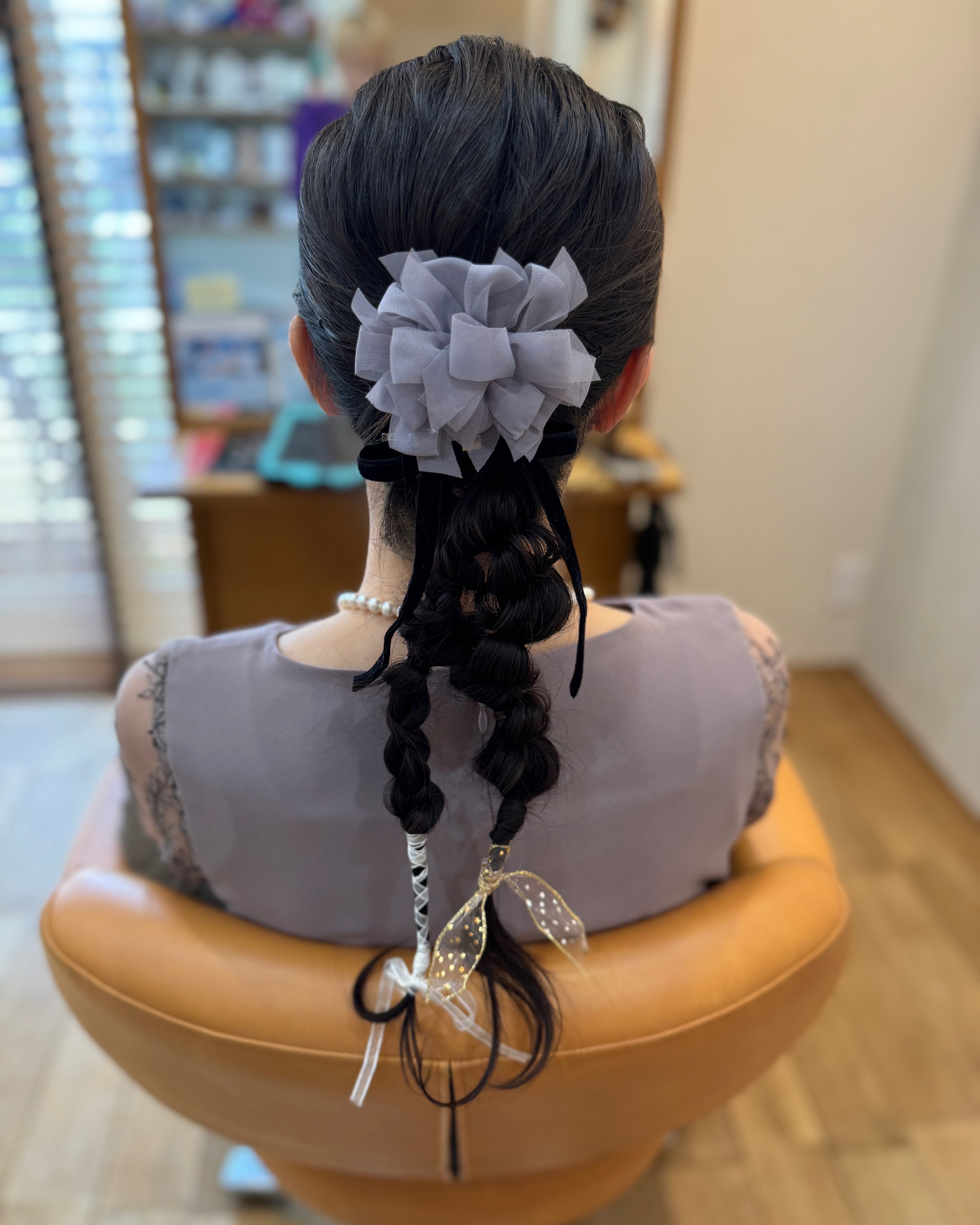 美しいヘアセットのご提案