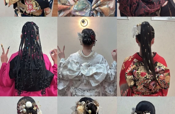 成人式や特別な日に、和装美を極める！