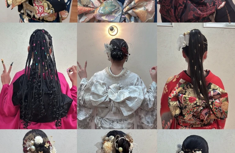 成人式や特別な日に、和装美を極める！