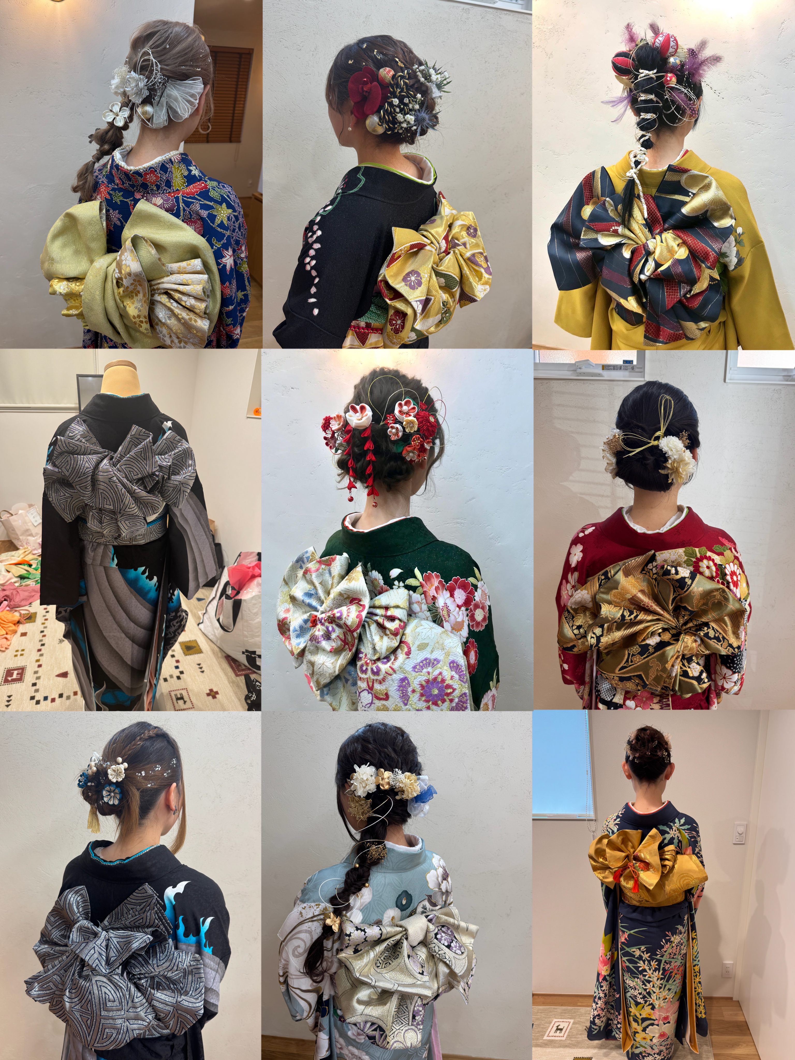ヘアセットの基本とトレンド