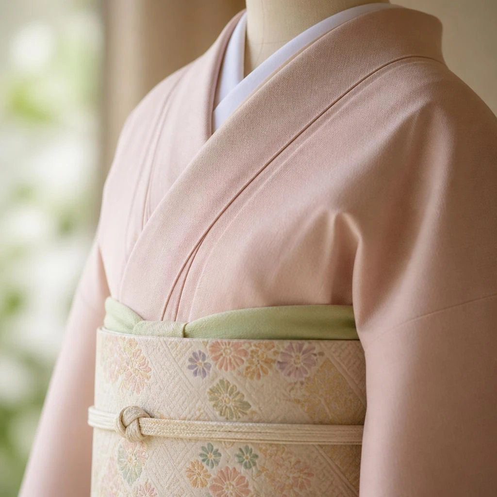 着崩れしにくい着付け