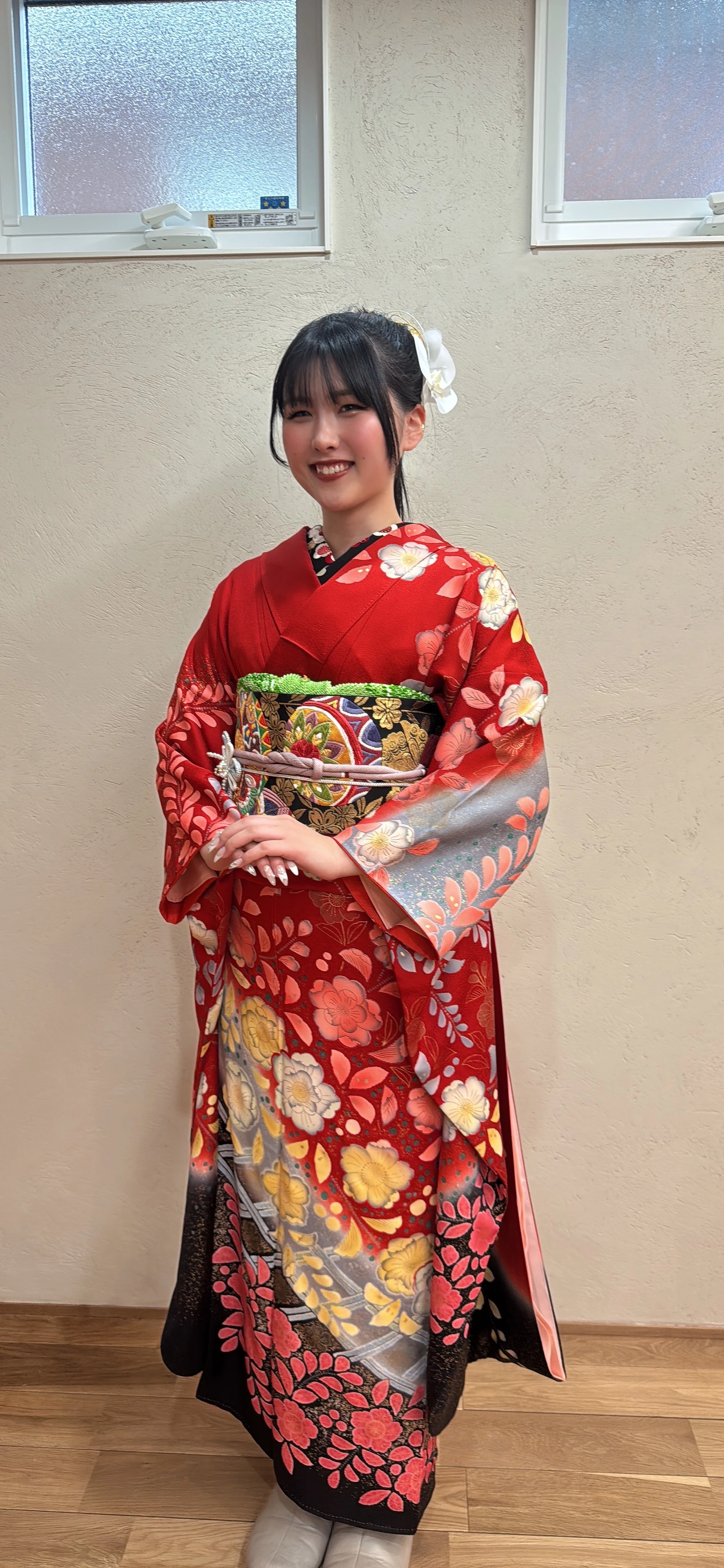 成人式を彩る特別な瞬間を、振袖と共に。