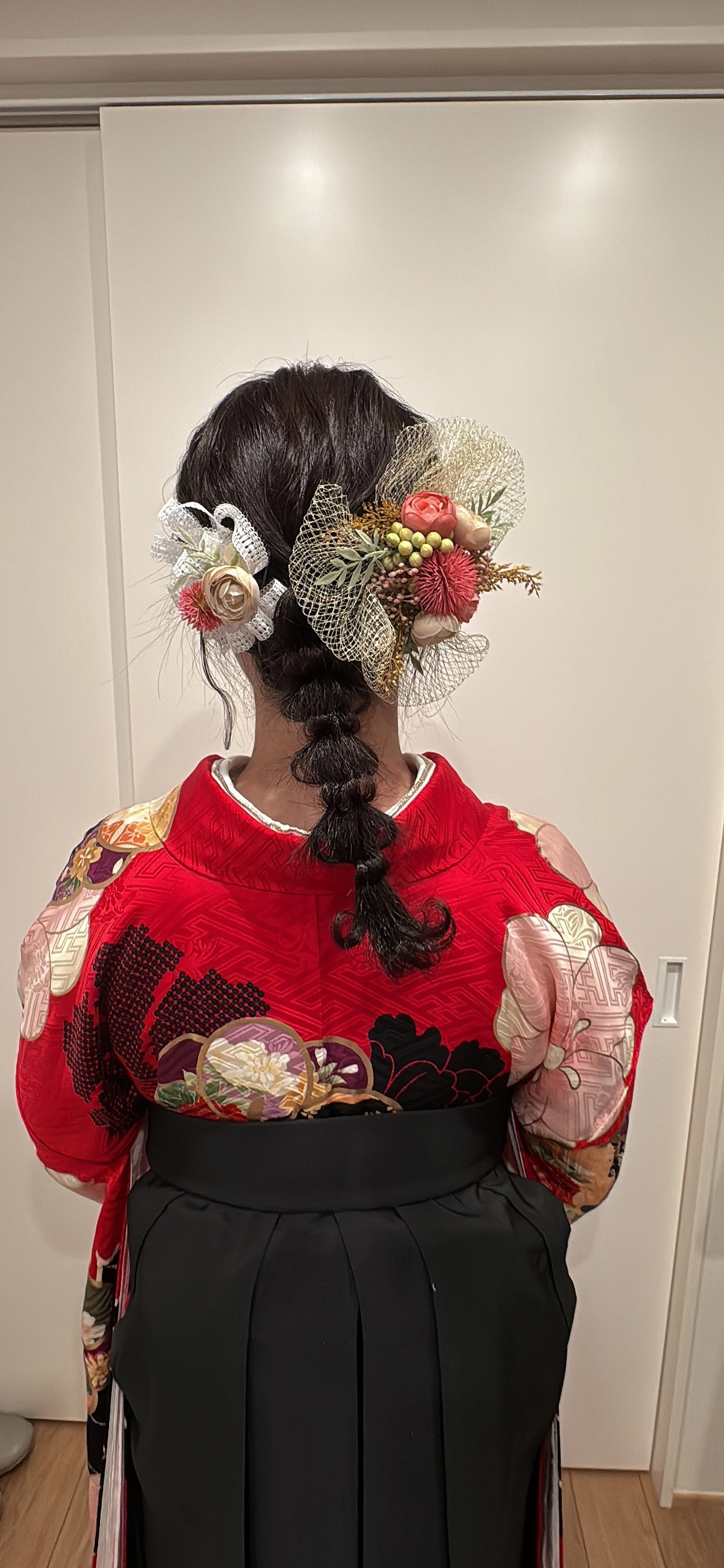 着崩れしにくい着付け